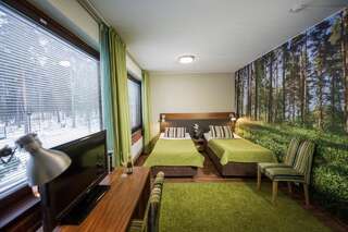 Отель Petäys Resort Tyrväntö Двухместный номер с 1 кроватью или 2 отдельными кроватями-4