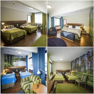 Отель Petäys Resort Tyrväntö Двухместный номер с 1 кроватью или 2 отдельными кроватями-1